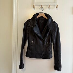 Mackage: Kenya Leather Moto Jacket
*Vintage Exclusive Collection with Aritzia